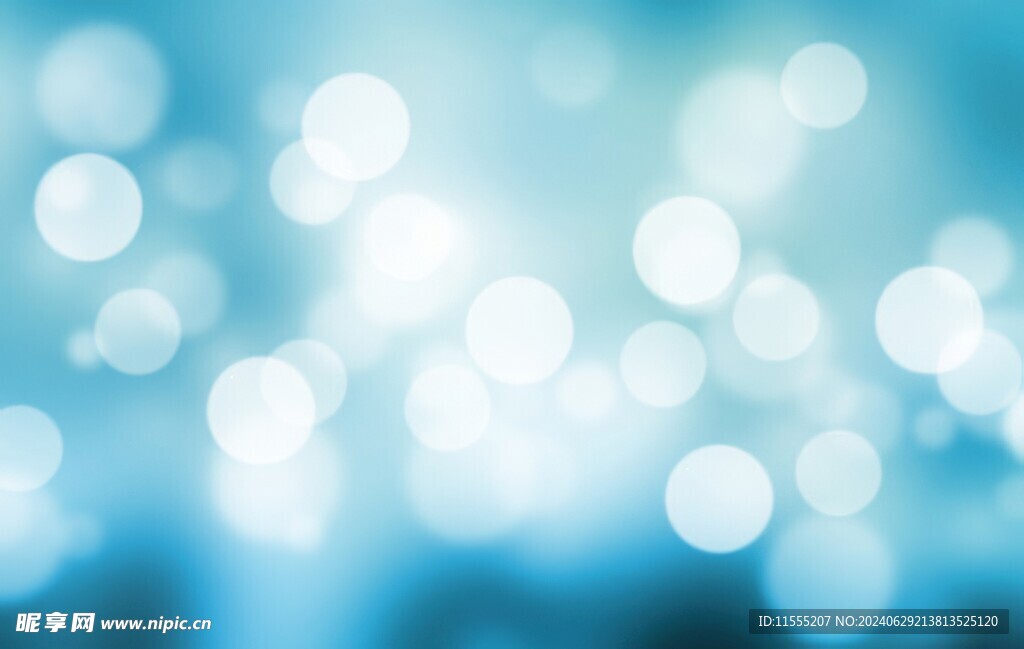 多彩光韵光斑夜空背景