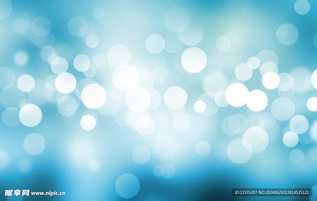 多彩光韵光斑夜空背景