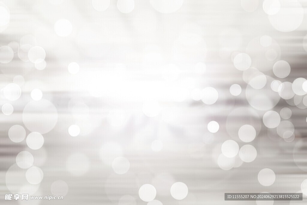 多彩光韵光斑夜空背景