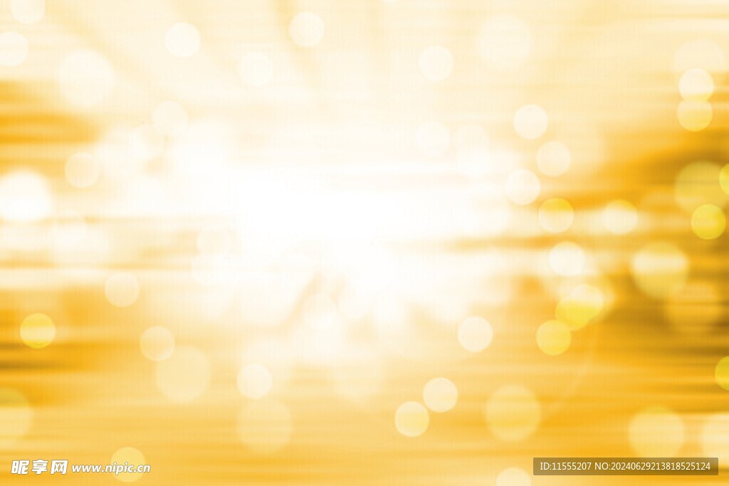 多彩光韵光斑夜空背景