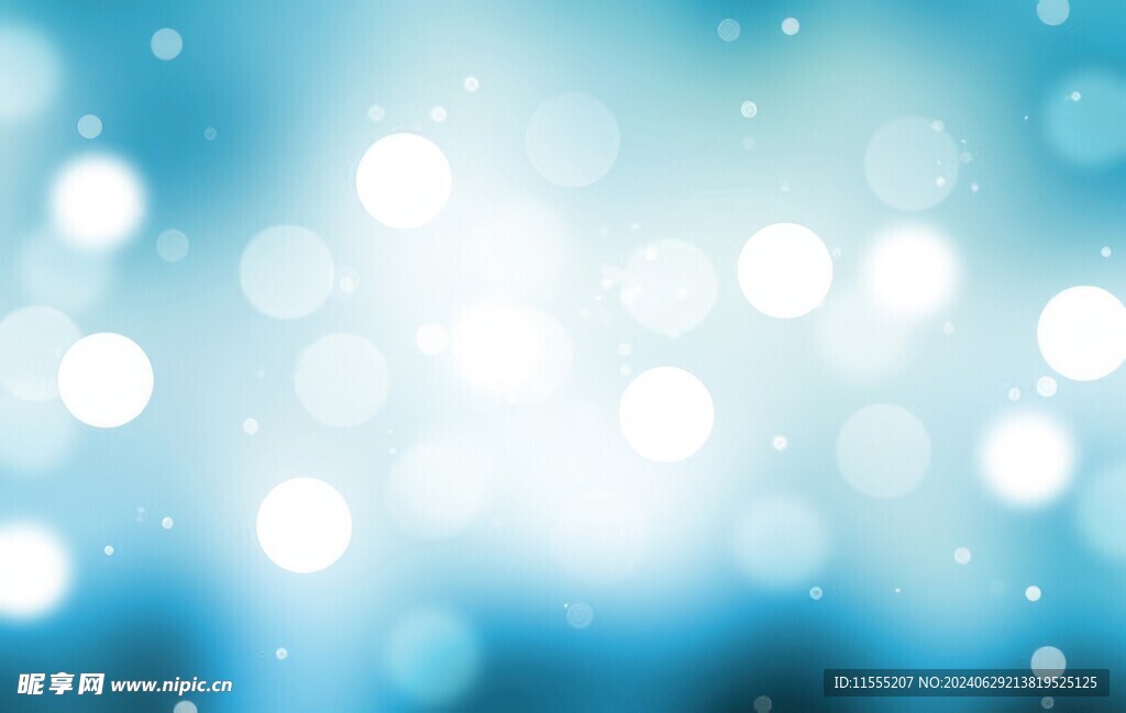 多彩光韵光斑夜空背景