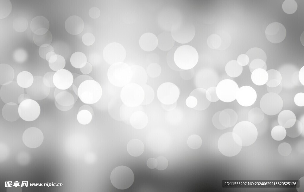 多彩光韵光斑夜空背景