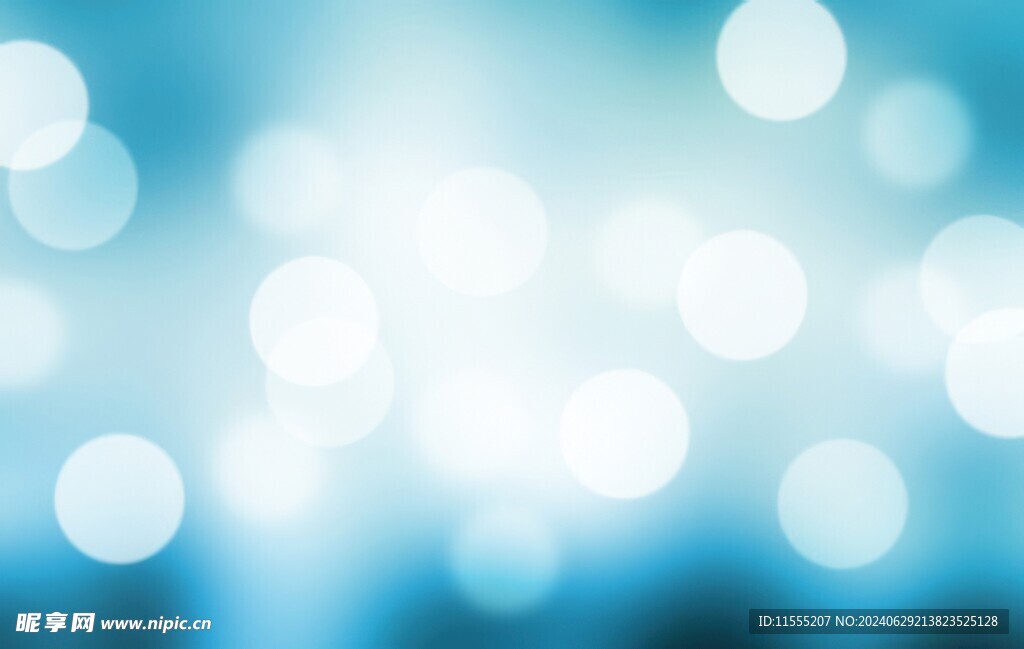 多彩光韵光斑夜空背景