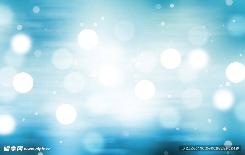 多彩光韵光斑夜空背景