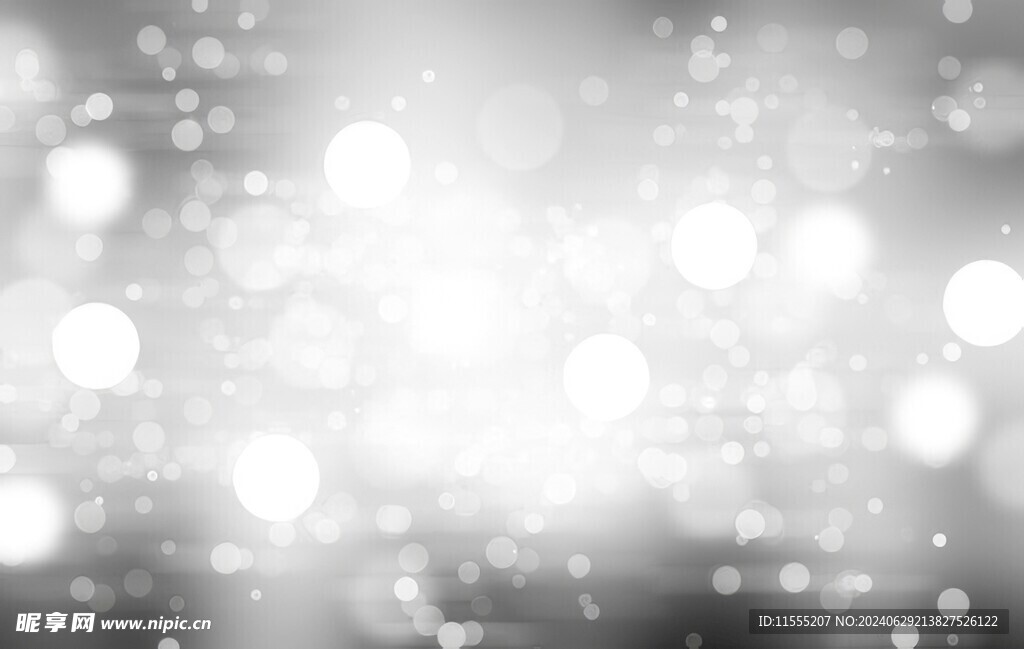 多彩光韵光斑夜空背景