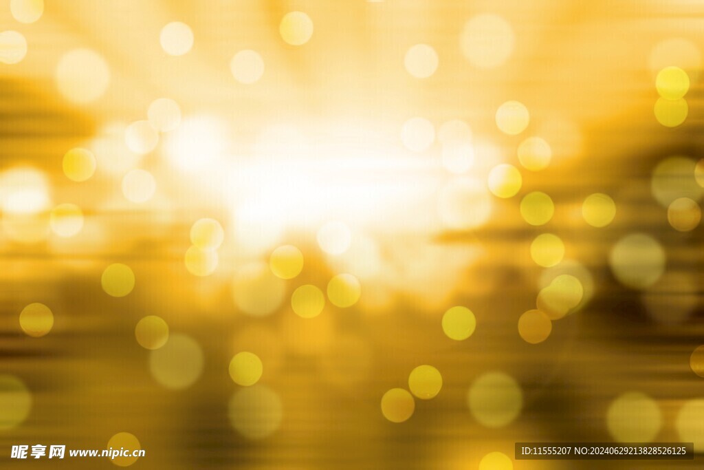 多彩光韵光斑夜空背景