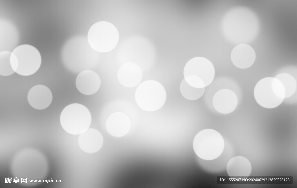 多彩光韵光斑夜空背景