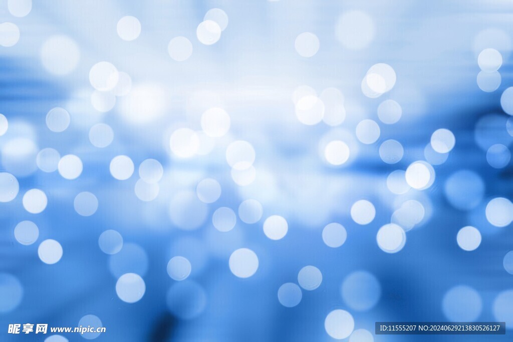 多彩光韵光斑夜空背景