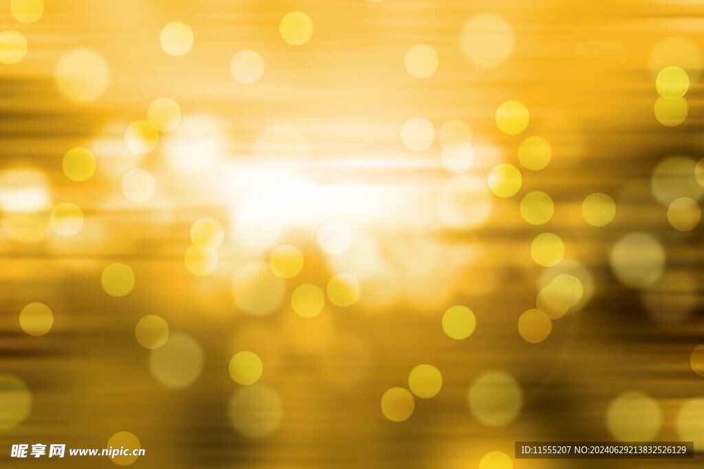 多彩光韵光斑夜空背景