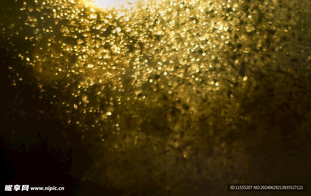 多彩光韵光斑夜空背景