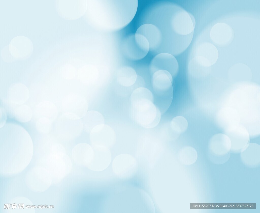 多彩光韵光斑夜空背景