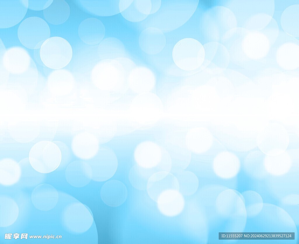 多彩光韵光斑夜空背景