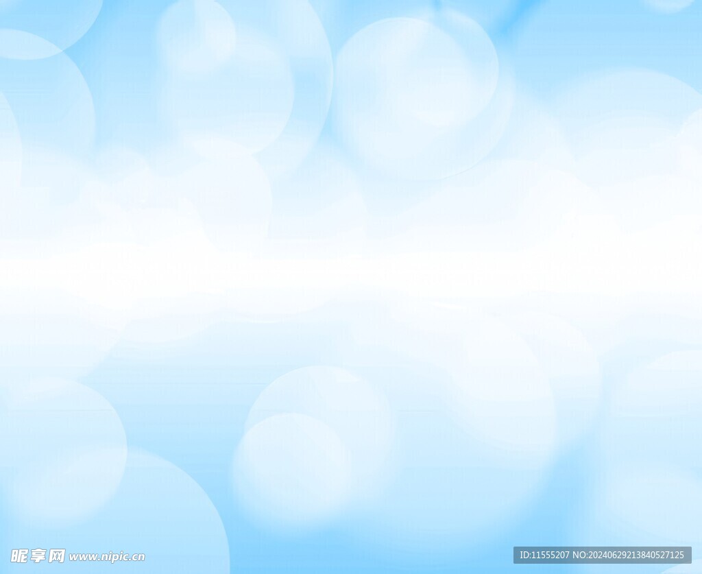 多彩光韵光斑夜空背景