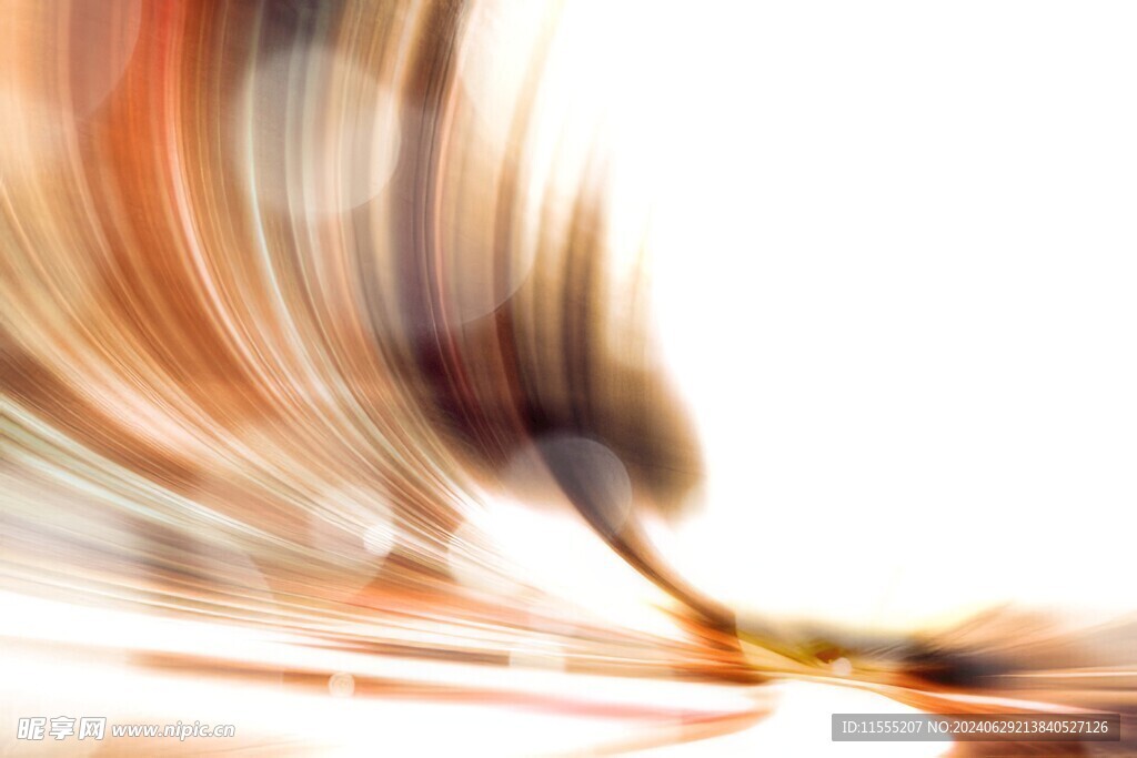 多彩光韵光斑夜空背景