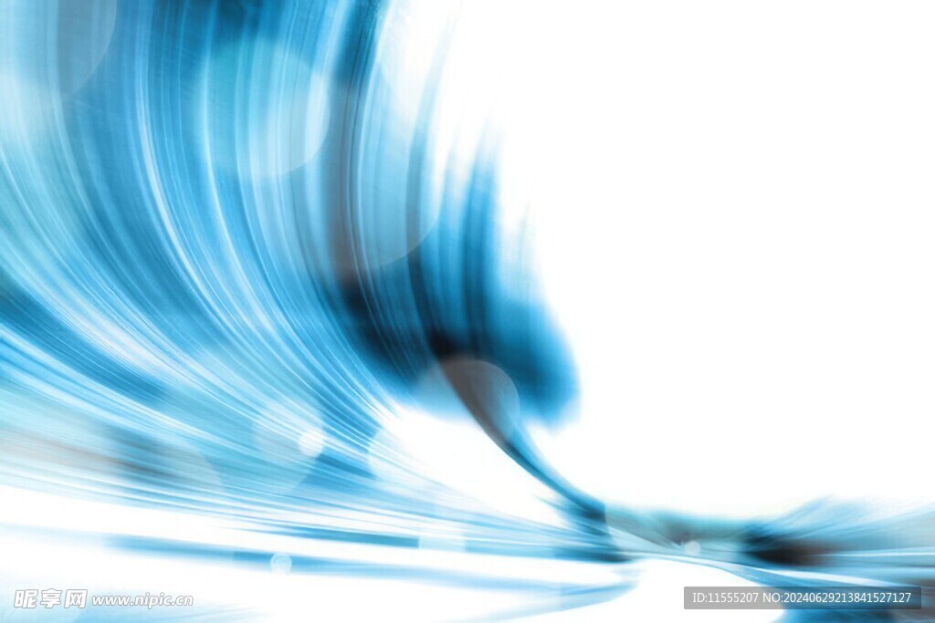 多彩光韵光斑夜空背景