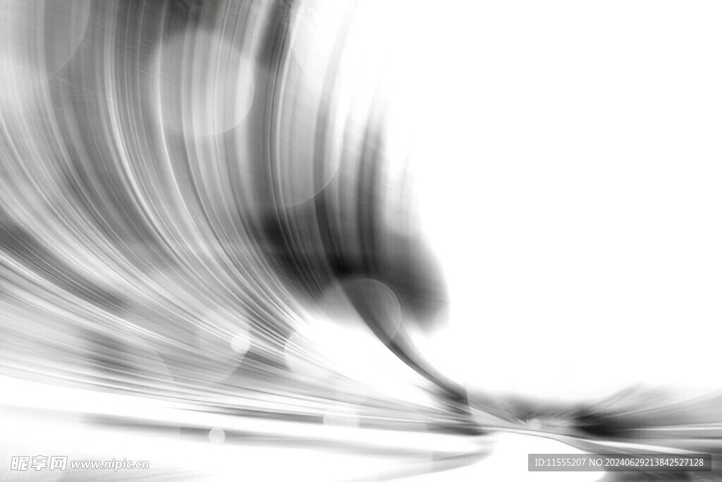 多彩光韵光斑夜空背景