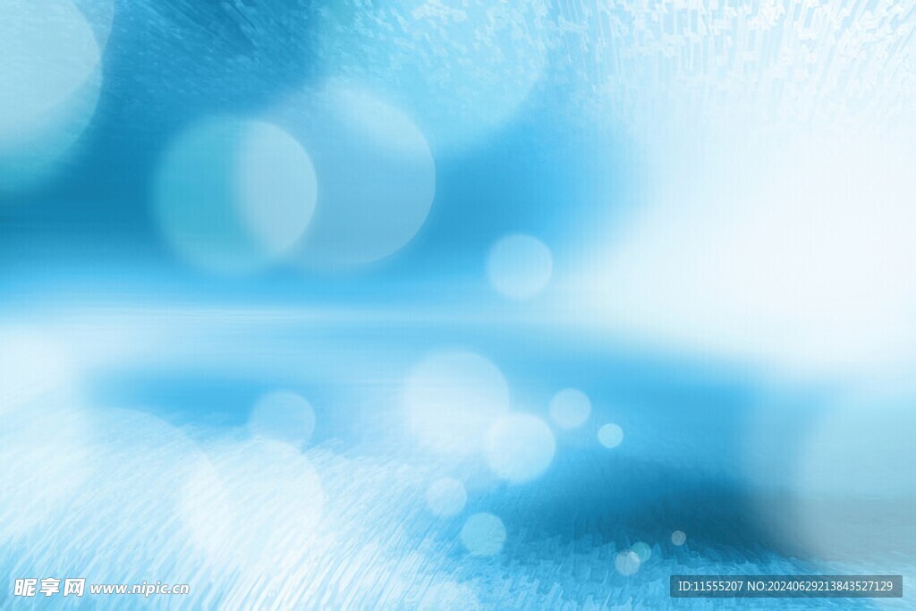 多彩光韵光斑夜空背景