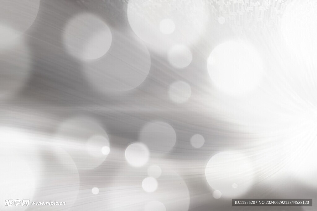 多彩光韵光斑夜空背景