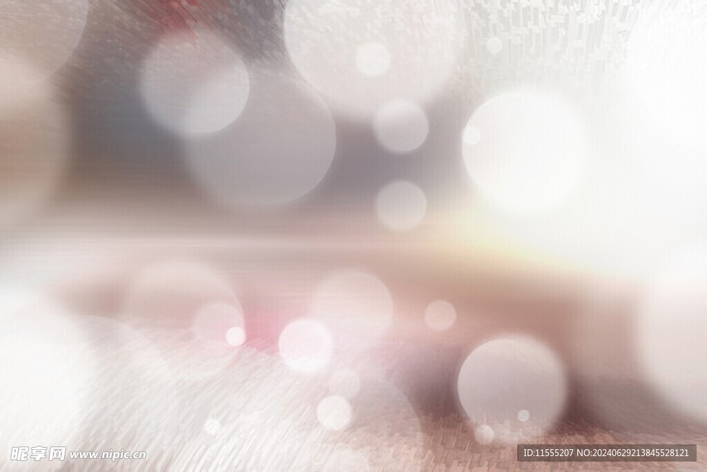 多彩光韵光斑夜空背景