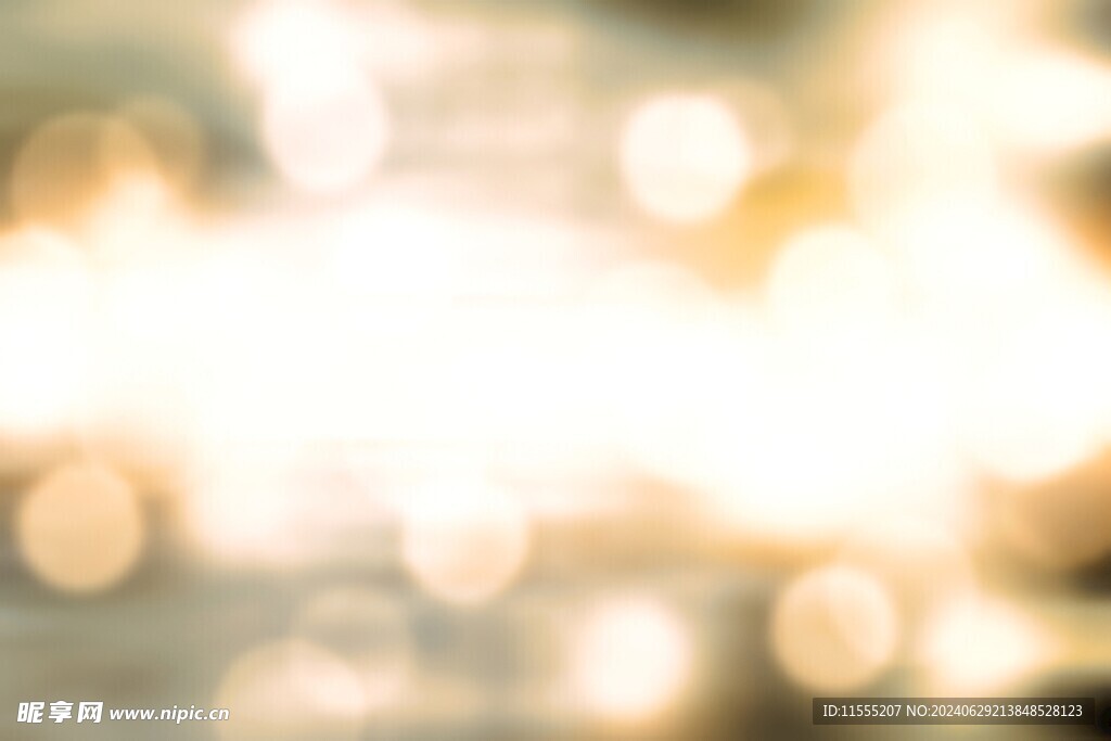 多彩光韵光斑夜空背景