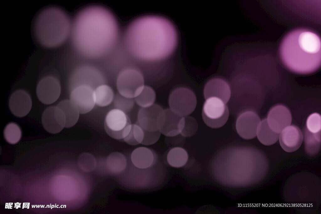 多彩光韵光斑夜空背景