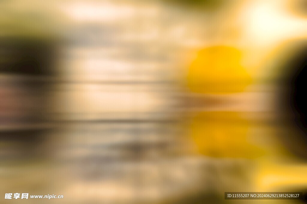 多彩光韵光斑夜空背景