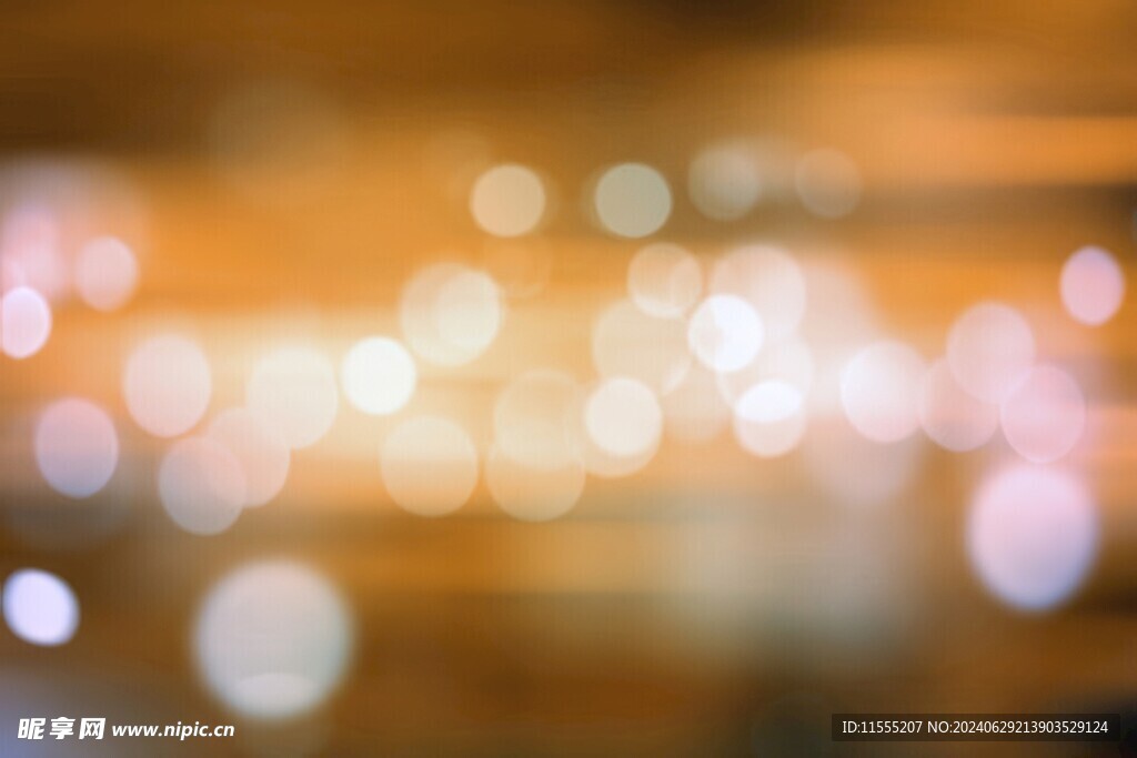 多彩光韵光斑夜空背景