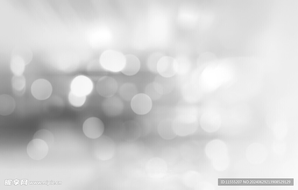 多彩光韵光斑夜空背景