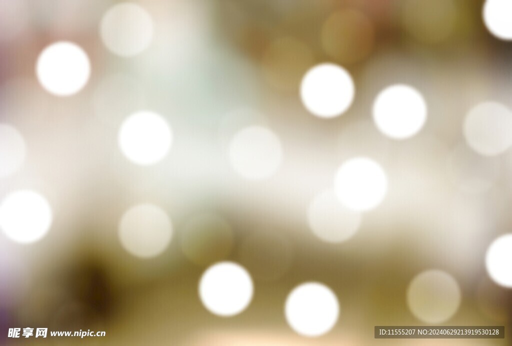 多彩光韵光斑夜空背景