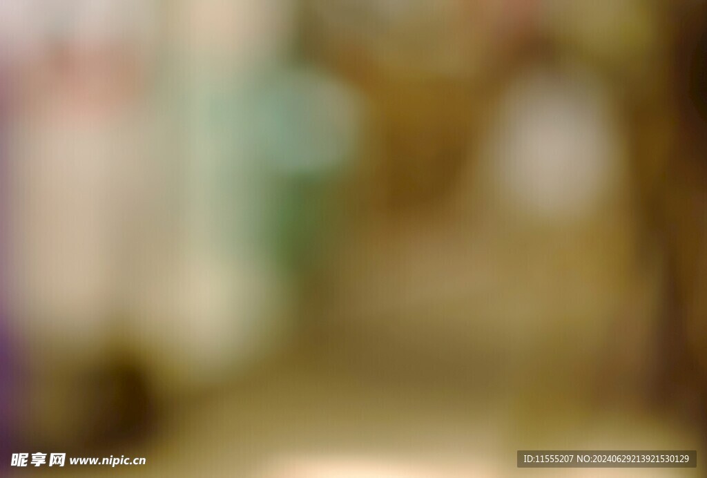 多彩光韵光斑夜空背景