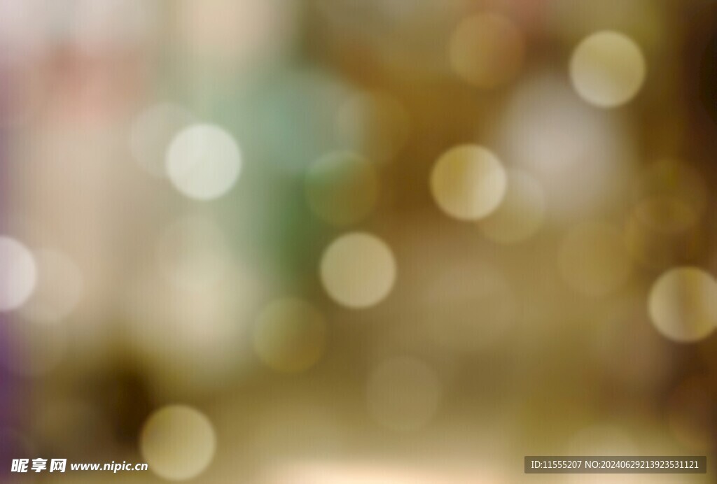 多彩光韵光斑夜空背景