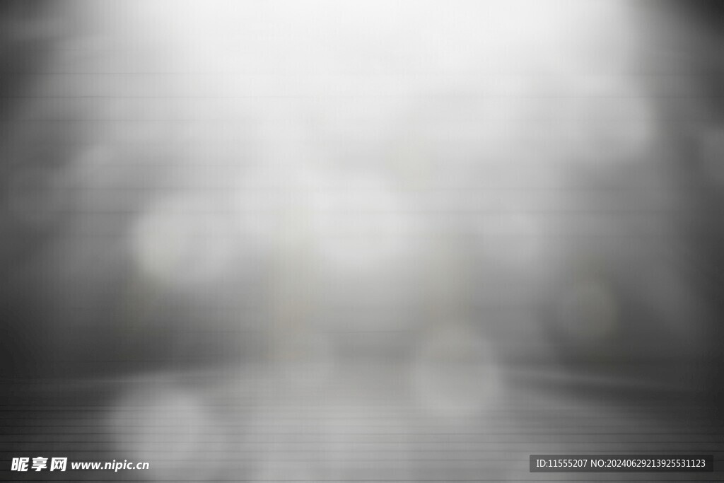 多彩光韵光斑夜空背景