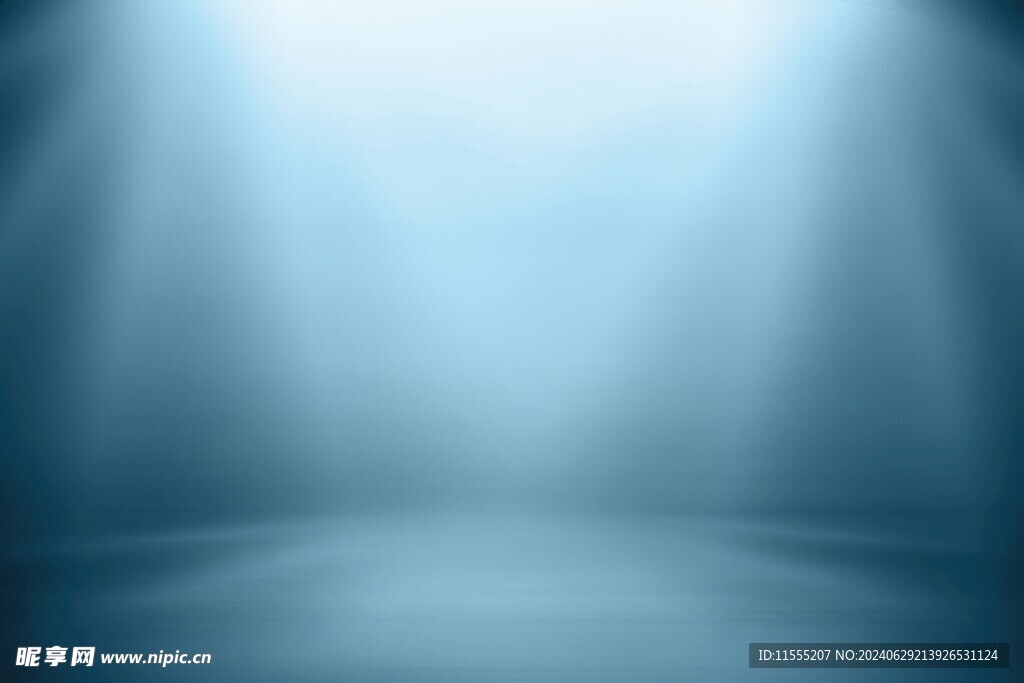 多彩光韵光斑夜空背景