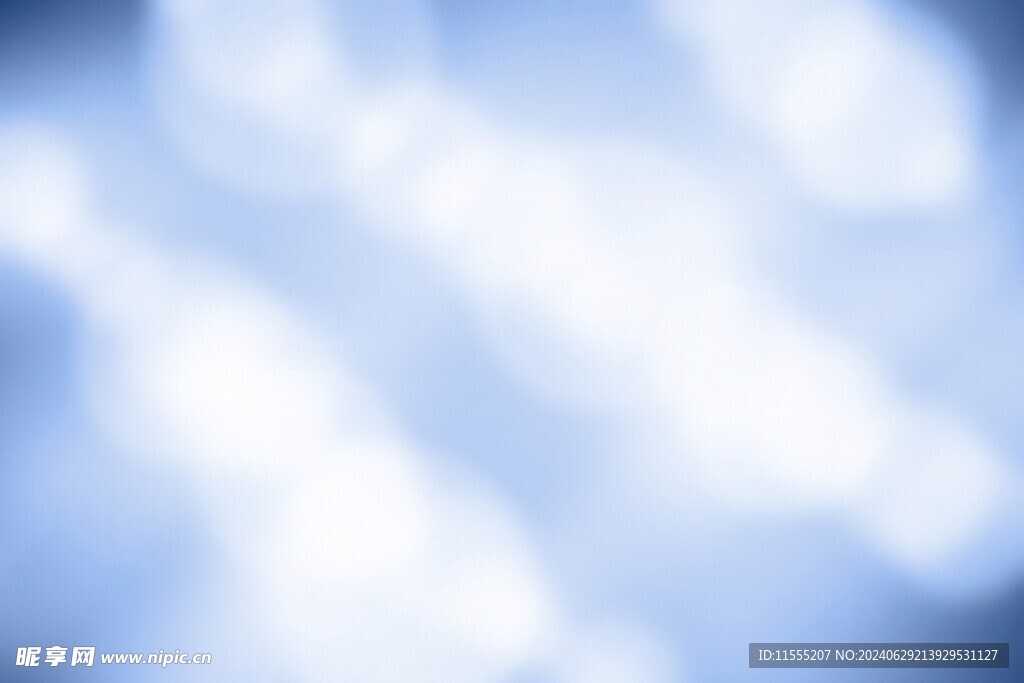 多彩光韵光斑夜空背景