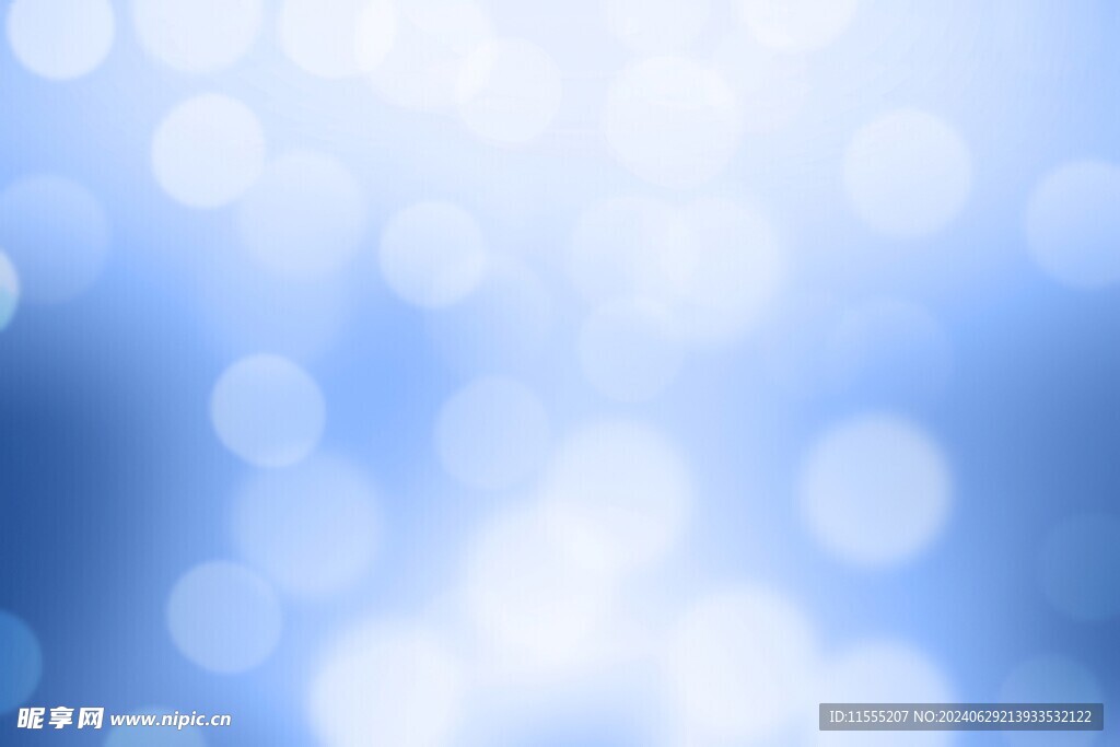 多彩光韵光斑夜空背景