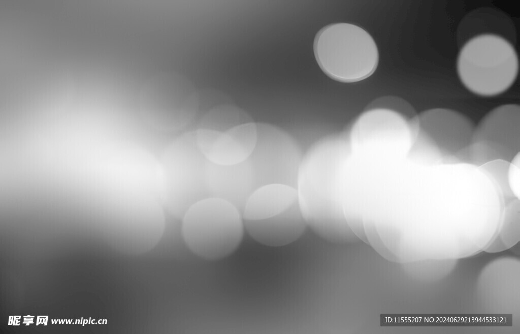 多彩光韵光斑夜空背景