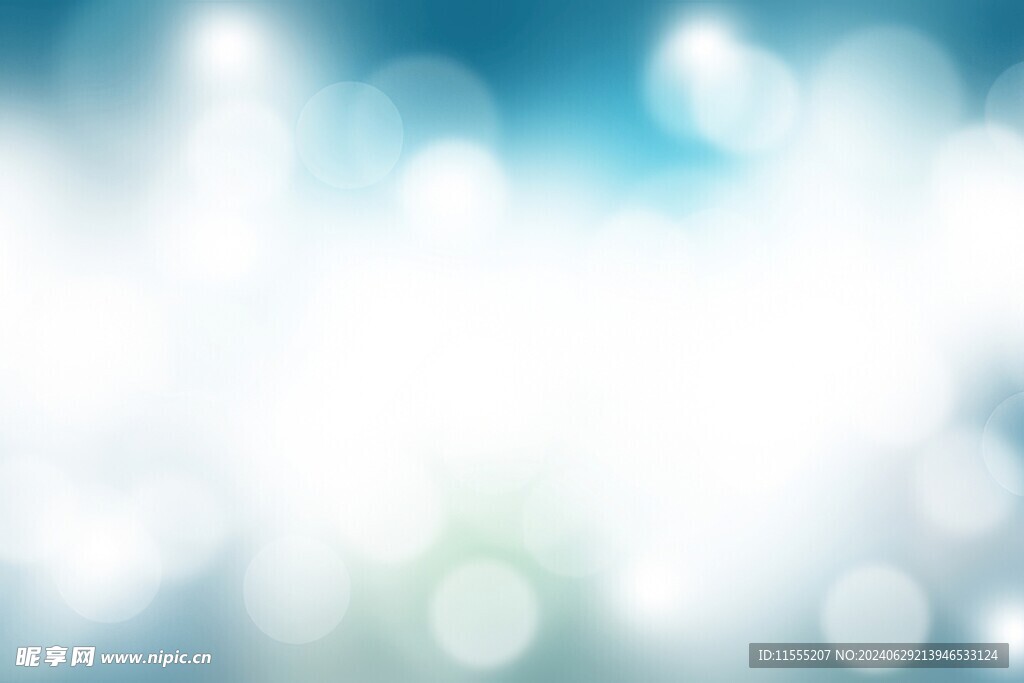 多彩光韵光斑夜空背景