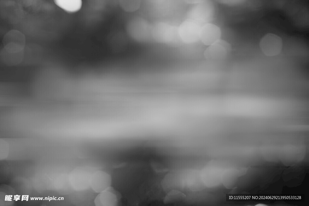 多彩光韵光斑夜空背景