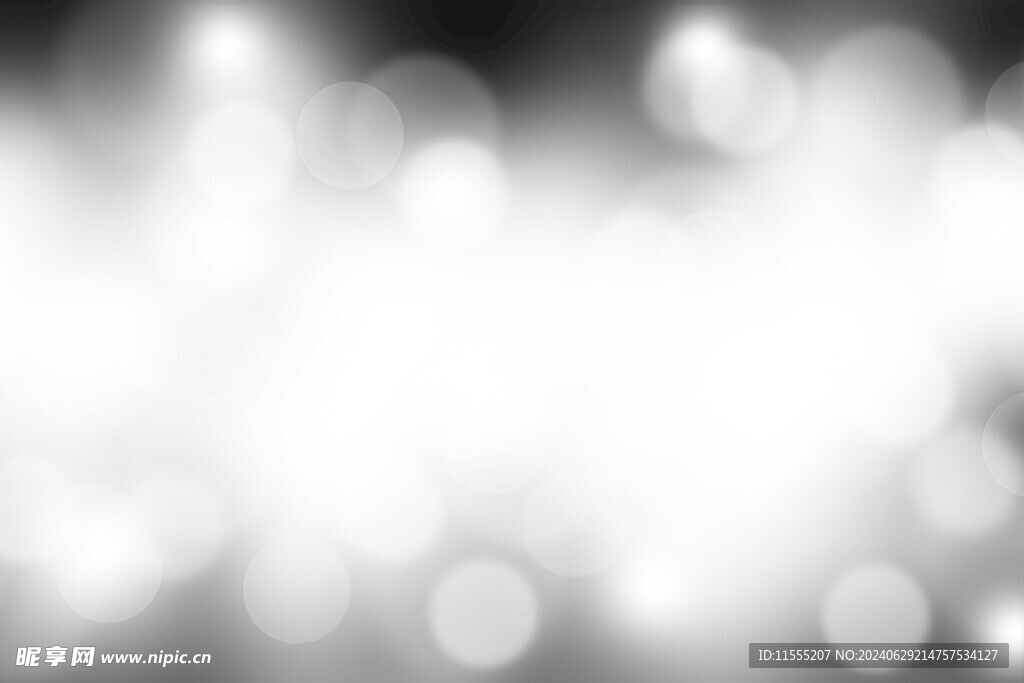 多彩光韵光斑夜空背景