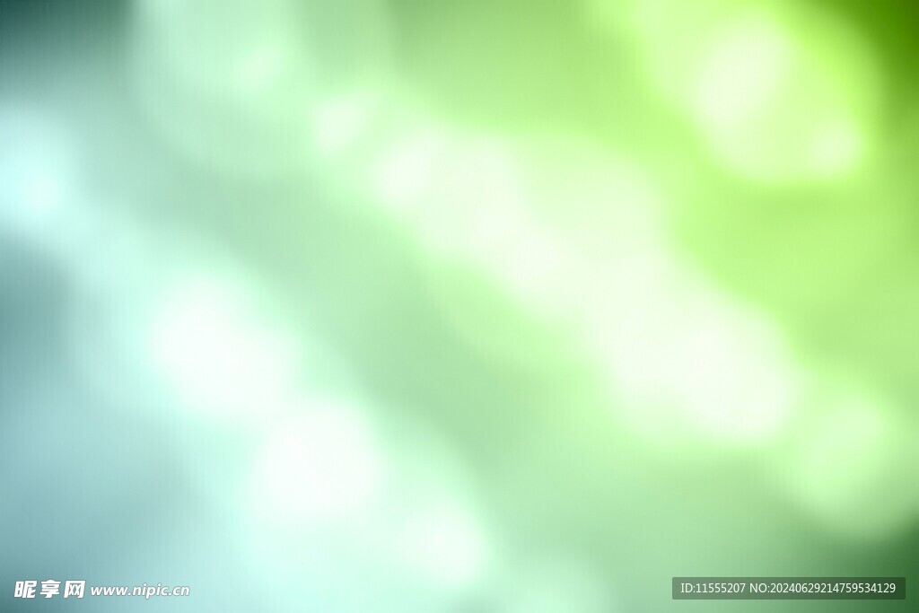 多彩光韵光斑夜空背景