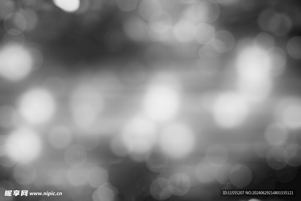 多彩光韵光斑夜空背景