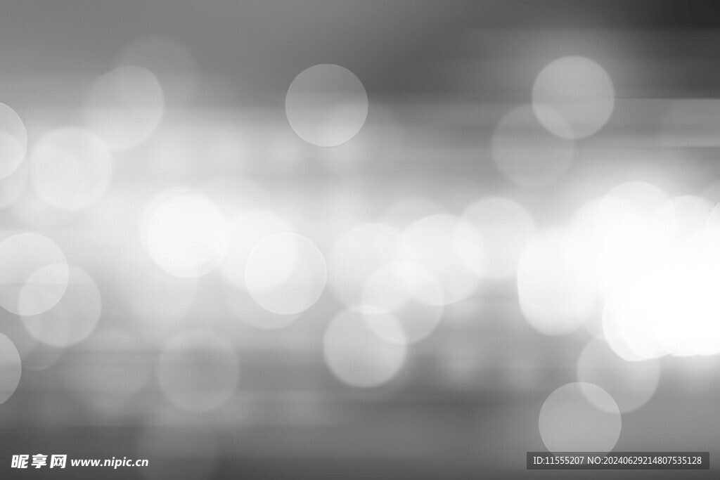 多彩光韵光斑夜空背景