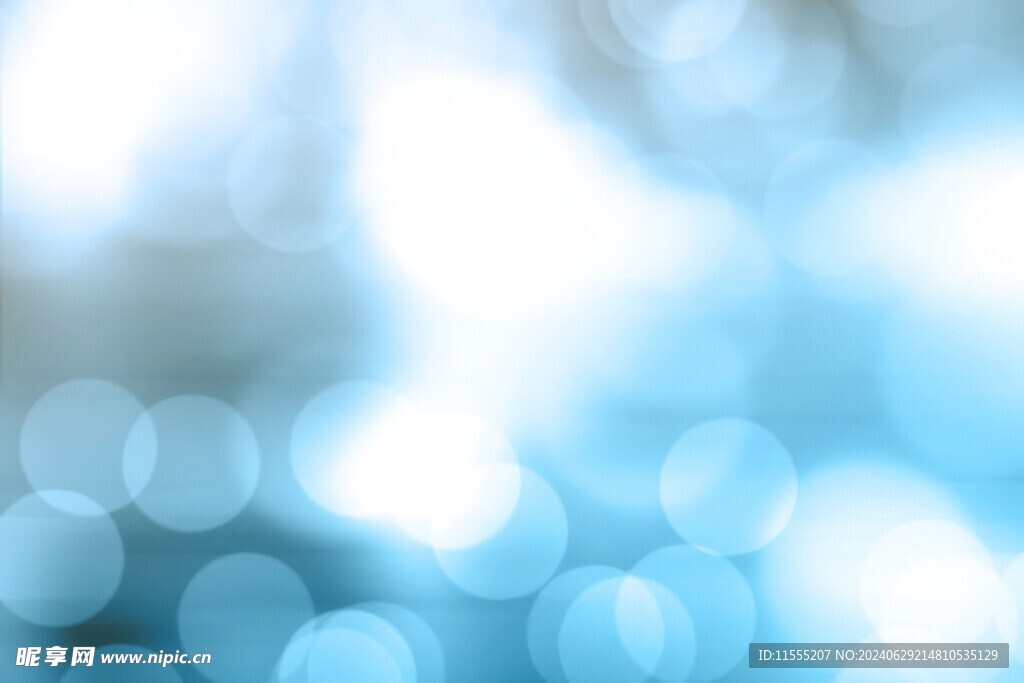 多彩光韵光斑夜空背景