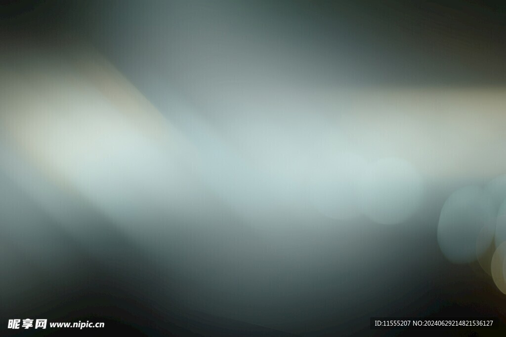 多彩光韵光斑夜空背景