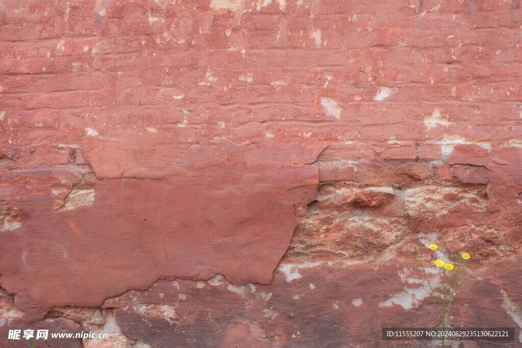 多色砖墙背景纹理花纹素材