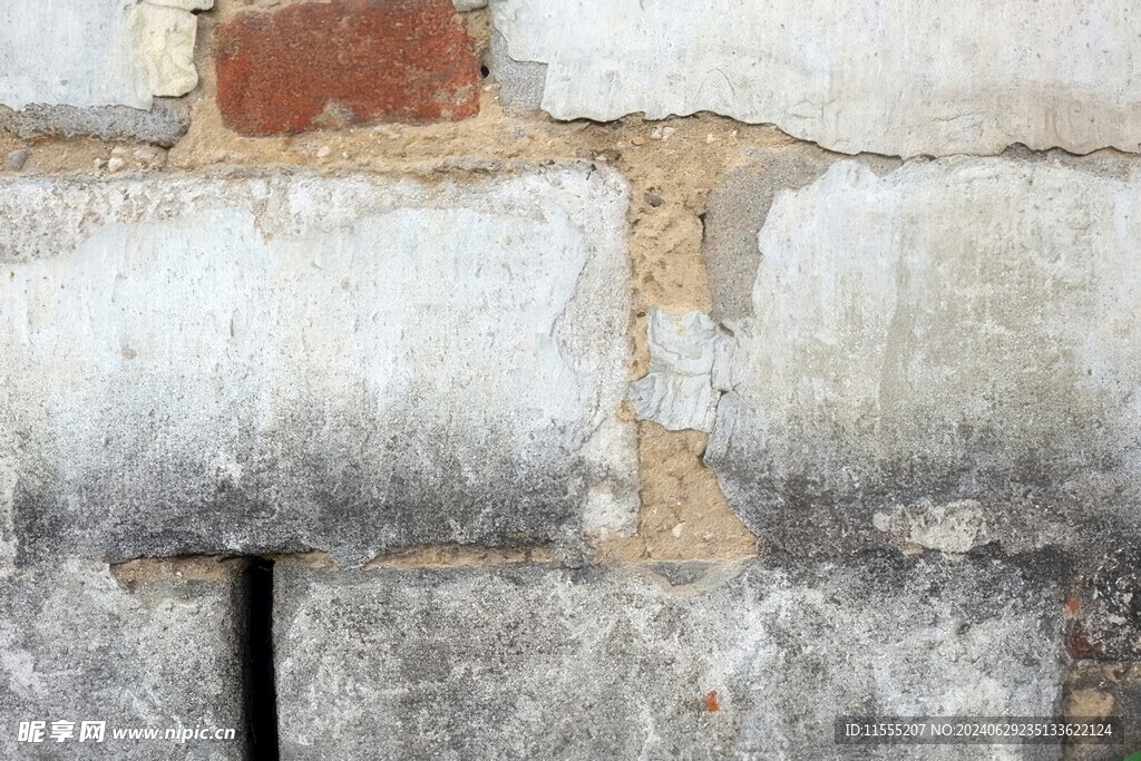 多色砖墙背景纹理花纹素材