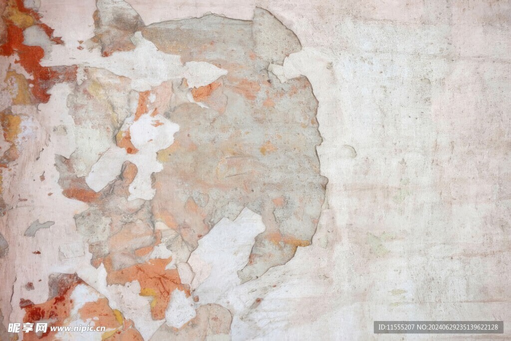 多色砖墙背景纹理花纹素材