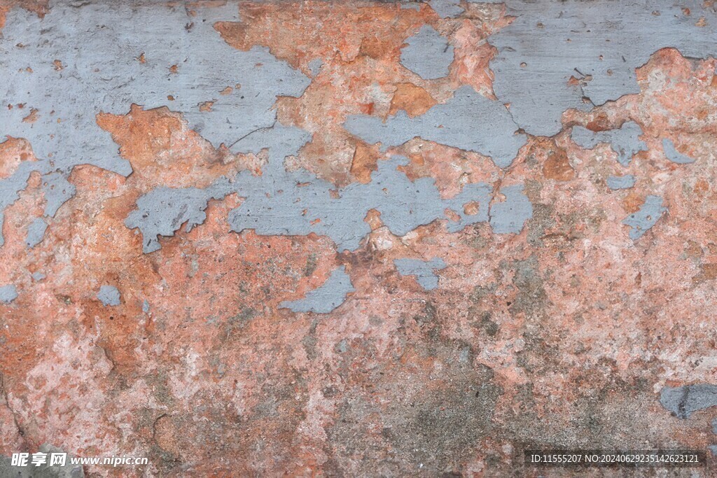 多色砖墙背景纹理花纹素材