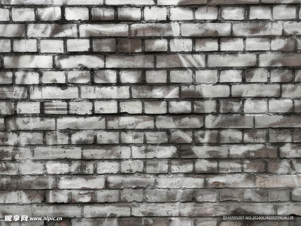多色砖墙背景纹理花纹素材