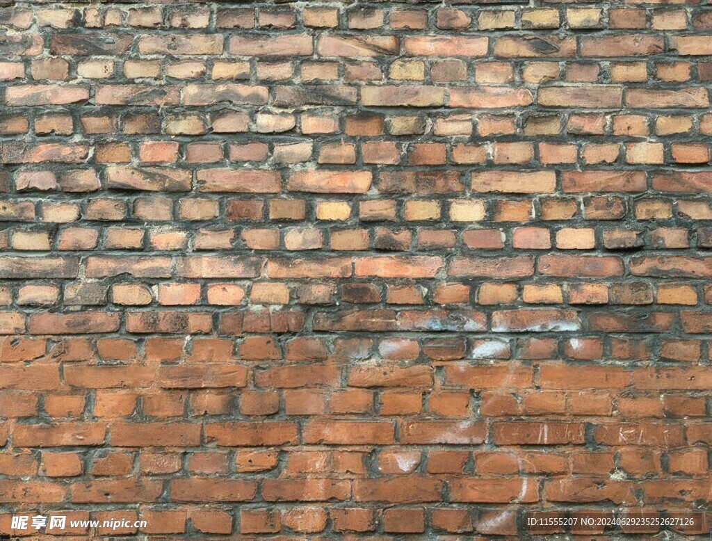 多色砖墙背景纹理花纹素材